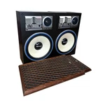 Vintage Sansui SP-Z7 Ii 4-WAY 4-SPEAKER System Standing. Fixed Price $700.00.
