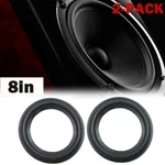 2PCS 8INCH Speaker Surround Rubber Woofer Edge Audio Repair Foam Protect Us. Fixed Price $11.20.