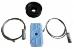 Edk Window Regulator Repair Kit With Clips Rear Quarter Left Right. Fixed Price $25.81.