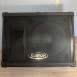 Kustom Pa KPC10M 15 Monitor Speaker Cabinet With Horn Tested Working. Fixed Price $70.00.