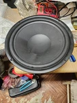 Jamo 20233 10" 4 Ohm Woofer. Fixed Price $45.00.