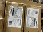 Bogen CSD2X2 Drop-in Ceiling Speakers 70V/25V Pair Includes Box. Fixed Price $100.00.