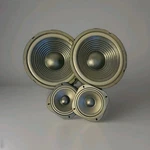 **2**GRS 10PF-8 Woofer. 5PF-8 &free Mcm 5.25 Speaker Included. Fixed Price $85.00.