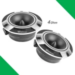 (2) 3.85" Super Tweeter Timpano 300W TPT-ST2 Chrome Bullet 4 Ohm Pro Audio Pair. Fixed Price $22.95.