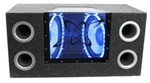 Pyramid BNPS102 10" 1000W Dual Car Audio Subwoofers W/bandpass Box Neon. Fixed Price $192.99.