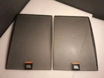 Jbl Control 5 Replacement Grille Cover 2X Black With Emblems. Fixed Price $24.99.