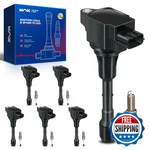 Kax 6-PACK Ignition Coils And Double Iridium Spark Plug Set For Infiniti G37. Fixed Price $144.81.
