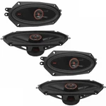 Cerwin Vega H7410 200W Rms 4X10" Coaxial Car Speakers (2-PAIRS). Fixed Price $139.98.