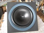 B&w Matrix Woofer BX150/M1, Tested Working, With Faceplate And Rubber Seal. Fixed Price $75.00.