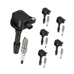 6-PACK UF825 Ignition Coils & 4469 Spark Plugs Kit Compatible With ... Fast Ship. Fixed Price $108.99.