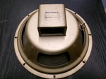 Vintage Motorola Golden Voice 12" Alnico Speaker /heppner. Fixed Price $30.00.