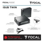 Focal Isub Twin Subwoofer Pair Underseat Passive 2 X Bass Enclosure. Fixed Price $315.00.