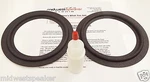 Jbl P206HS 6.5" Narrow Surround Refoam Kit - Speaker Repair Free Ship!. Fixed Price $21.55.
