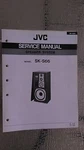 Jvc SK-S66 Service Manual Original Repair Book Stereo Radio House Speaker. Fixed Price $25.00.