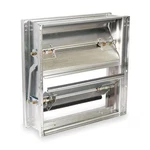 Dayton 2LRZ1 Volume Control Damper, 23-3/4"W, 23-3/4"H. Fixed Price $245.99.