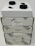 Audax PA010A1 Lot Of 4 Pairs Mini Speakers Made France New Old Stock. Fixed Price $79.99.