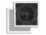 Monoprice In-wall Speaker 10 Inch Passive Subwoofer, 200W Maximum (single). Fixed Price $75.99.