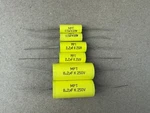 Recap Kit For Sansui SP-X7 Speaker Crossovers Mpt Film Capacitors. Fixed Price $10.00.