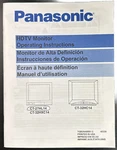 Panasonic CT-27HL14 CT-32HXC14 CT-32HC14 Hdtv Operating Instructions Manual. Fixed Price $8.99.