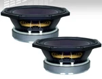 2X B&c 8PE21 8" Midrange Speaker 400W 8-OHM Pro-audio Replacement Woofer 8-INCH. Fixed Price $313.08.