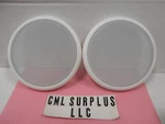 *pack Of Jensen 6" Grille For Use With 1103030 & 5203 Speakers White. Fixed Price $11.99.