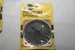 Vintage 2-1/2" Square 8 Ohm Miniature Universal Replacement Speaker Speco U265S. Fixed Price $18.50.