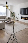 Pearl B855W - Heavy Duty Boom Cymbal Stand. Fixed Price $179.96.