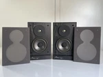 Mirage M-190 Loudspeaker System Bookshelf Pair Sound Great Black/grey. Fixed Price $157.00.