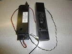 Vizio Speaker Set For Model VA26LHDTV10T.078T456909ML & Mr Ohms 5W. Fixed Price $11.75.