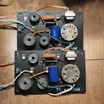 Recapped Pioneer HPM-40 Crossovers Upgraded. Fixed Price $129.99.