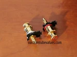 WBT-0702.01 Pair Topline Speaker Binding Post Terminal. Fixed Price $210.00.