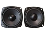 New (2) 4" Woofer Speakers Replacement Driver Pair Four Inch Pin Cusion 8OHM 4IN. Fixed Price $45.00.