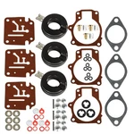 Autoparts 3-PACK Carburetor Repair Kit With Float Replacement For Johnso.... Fixed Price $34.56.