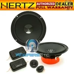 Hertz Dsk 165.3 Car Audio 6.5" Component Speakers Mids Tweeters Crossovers New. Fixed Price $199.99.