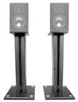Pair 26" Bookshelf Stands For Boston Acoustics CS23. Fixed Price $64.99.