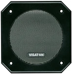 Visaton - Protective Grille For 4" Speakers, Black. Fixed Price $46.95.