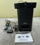 Bose Cinemate Gs Series Ii Digital Home Theater Speaker System - No Remote. Fixed Price $149.95.