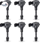 Set Of 6 Ignition Coil Pack Compatible With Nissan Altima Maxima Murano Pathfind. Fixed Price $91.75.