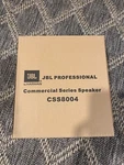 Jbl Professional CSS8004 Commercial Series 5-WATT Ceiling Speaker 4-INCH White. Fixed Price $12.99.