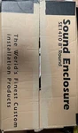 Speakercraft SE1410 - 8" Round Sound Enclosure, Brand New. Fixed Price $52.49.