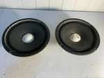 Original Nos Pair Fisher/sanyo 8" MS-127 Woofer P/n: SC-80661-CX Japan #1. Fixed Price $37.50.