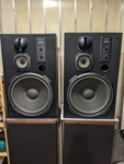 Vintage Optimus Mach Two Speakers - Matched Pair. Fixed Price $325.00.