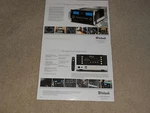 Mcintosh MA8000 Integrated Amplifier Brochure 2 Pages, Specs, Info. Fixed Price $9.99.