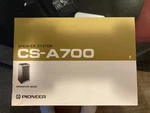 Pioneer System Operation Guide CS-A700. Fixed Price $30.00.