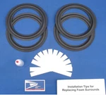 Pioneer CS-F9001 Double Speaker Surround Repair Kit / CSF9001 Woofer Refoam. Fixed Price $50.40.