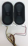 Toshiba 42HL196 Speaker Set 23351292 (SPK-1410AM, 8 Ohm, Watt). Fixed Price $8.86.