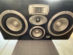 Jbl Studio LC2 4-WAY Titanium Tweeter Dual Mount Center Speaker 75W Rms Black. Fixed Price $424.99.