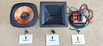 Klipsch RF-5 Black Floorstanding Stereo Audiophile Speakers *tested Read Desc**. Fixed Price $144.49.
