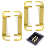 4 Pack Subwoofer Terminal Cup, Speaker Box, Binding Post Sc. Fixed Price $18.85.