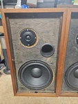 Acoustic Research AR-2X Speakers Late 60S Working, Mahogany. Fixed Price $229.99.
